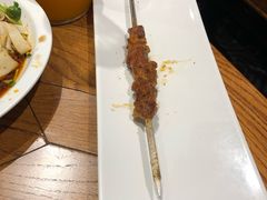 羊肉串-阿罗新疆菜(人民广场店)
