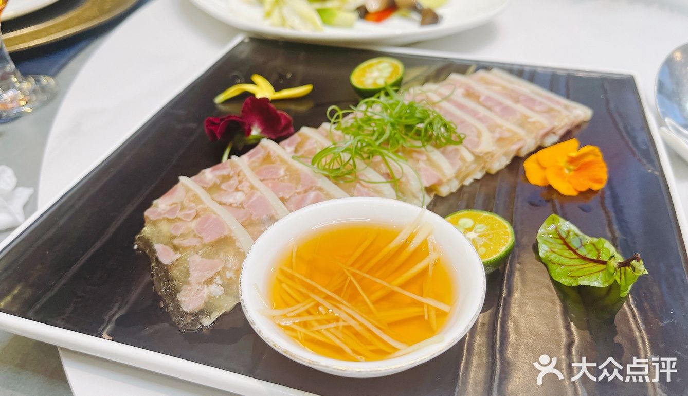 商务宴请的江浙菜——颂·江南宴