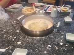 -一席地·本地鸡窝·杭帮鸡火锅(萧山银隆百货店)
