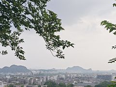 -桂林独秀峰王城景区