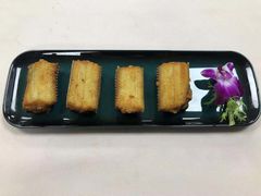 黄金脆带鱼-中心大酒店·本味餐厅