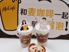 -麦当劳(宝山大厦店)