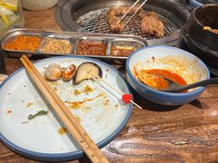 -明洞阿姨·韩式酱蟹烤肉·创意料理(三元桥店)