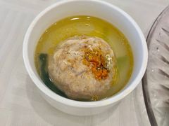 蟹粉狮子头-怡园饭店-餐厅(四望亭店)