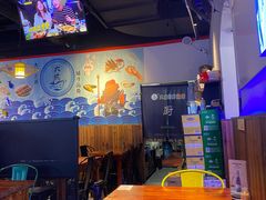 大堂-大成海鲜烧烤·海鲜粥(长寿路店)