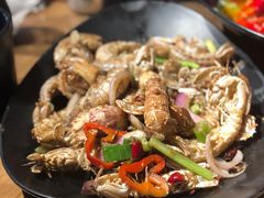 椒盐富贵虾-沪小胖小龙虾(淮海中路旗舰店)