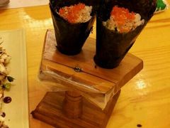 手卷-青瓦餐厅·生鱼片·韩园烤肉(西塔店)