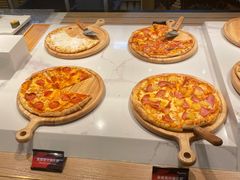 自助取餐区-比格比萨自助(宝山日月光店)