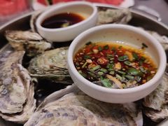 美人珍珠桑拿蚝-蚝美人·生蚝海鲜烧烤(茶花园店)