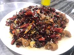 辣子肥肠-江湖黑大兔(杨家坪店)