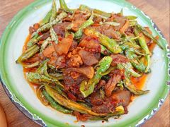 泡椒苕皮回锅肉-佬缸炮江湖川菜(玉林店)
