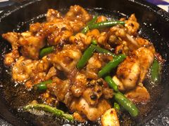 酱爆石锅蛙-绿茶餐厅(乐峰广场店)