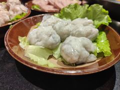 秘制虾滑-王婆乔鲜鱼自助火锅(蜀汉路店)