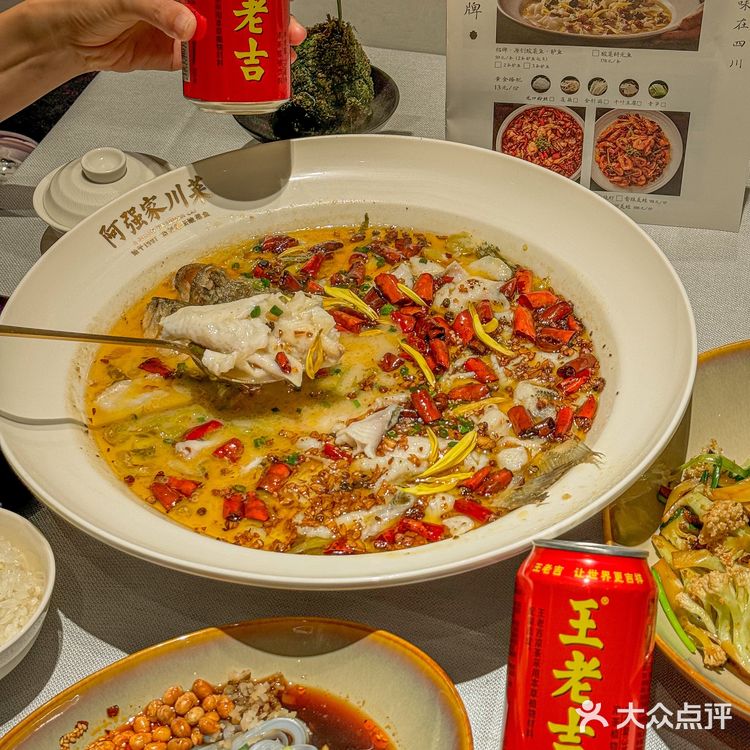 原来王老吉和酸菜鱼可以这么搭！