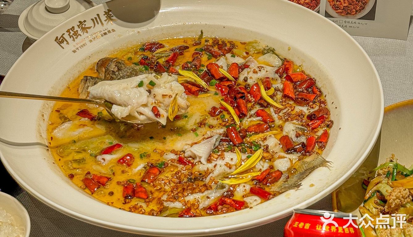 原来王老吉和酸菜鱼可以这么搭！