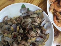 -老码头海鲜烧烤炒菜(广西路店)