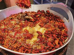 -金鱼盆32年水煮鱼·18秒辣椒炒肉(京西大悦城店)