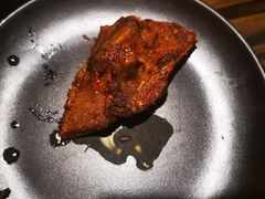 特色烤鸡架-昱家胡同·烧烤海鲜铜锅涮肉(和平里店)