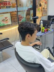 -M1山木造型国潮男士发型定制