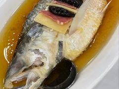 鸡汁花雕火腿蒸鲥鱼-瑞福园联谊餐室(茂名南路店)