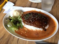 夏威夷风情牛肉饼饭-玛格萝妮(汇智国际商业中心店)