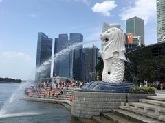 -鱼尾狮公园