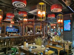 大堂-椒香城门口老火锅(天府长城店)