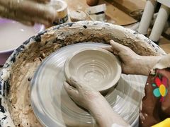 -馆陶手作坊DIY·陶艺·石塑粘土·石膏娃娃(车陂店)