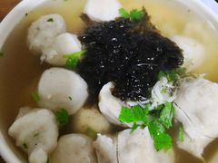 -手劲鱼丸馄饨铺(哈一百店)