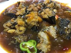 鲶鱼粉皮-眷江南之小蓝鲸(王府大街店)