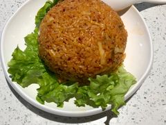 辣白菜炒饭-玉善烧烤串城(长春总店)