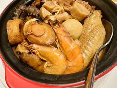 盆满钵满大虾鲍鱼盆菜-莆田餐厅PUTIEN(金融街购物中心店)