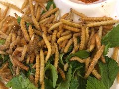 香炸竹虫-小厨子私房菜·云南美食店