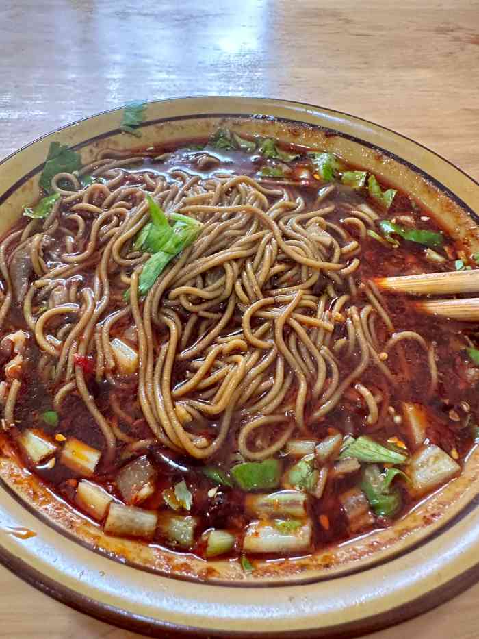 周荞面(麻市街)-"我是崇州的,成都一直没找到卖荞面的店铺,.