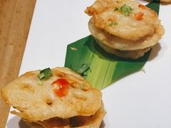 椒盐藕夹-枣子树·素食餐厅(普陀山店)