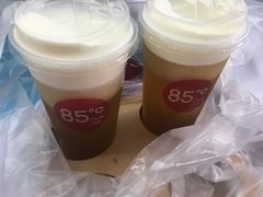 海岩奶绿-85度C(昆山青阳路店)