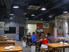 大堂-老伯蟹脚店(朝阳路店)