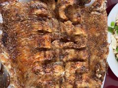 -北京龙庆四季香农家饭庄·灶台鱼·碳烤虹鳟鱼(龙庆峡店)