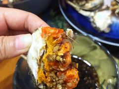 -七的湖·晚芳亭·阳澄湖农家菜·大闸蟹(莲花岛店)