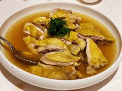 陈年花雕蒸草鸡-玫瑰厅上海菜(兴国路店)