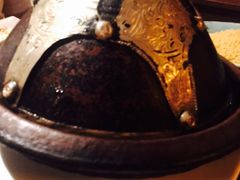 藏红花柠檬调汁鸡肉塔金-Tajine Moroccan塔金摩洛哥中东餐厅