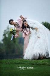 -红番婚纱礼服