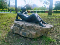 -大宁郁金香公园-停车场