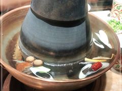 -清真·老门框爆肚涮肉·中华老字号(丰管路店)