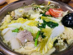 荤豆花-陈记泸州酸菜豆花火锅(建设路店)