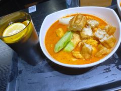 鸡肉叻沙-绿柠食堂(北外滩店)