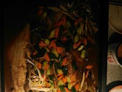-探鱼·鲜青椒爽麻烤鱼(天河优托邦店)