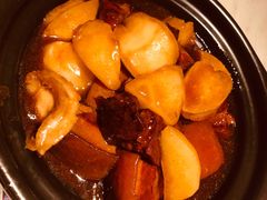 鲍鱼红烧肉-唐猫庭院·千年陕菜(大唐不夜城店)