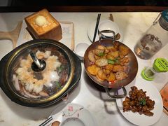 -绿茶餐厅(财富购物中心店)