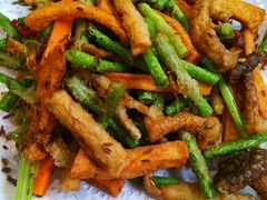 孜然茶树菇豆角-佛有缘素食馆·荔湾老字号(陈家祠首店)